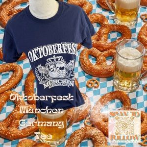 OKTOBERFEST MÜNCHEN GERMANY GRAPHIC TEE